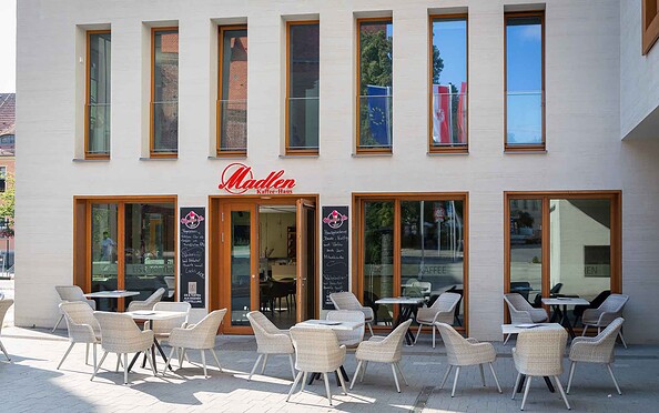 Kaffehaus Madlen , Foto: Stefan Klenke, Lizenz: BeSt Bernauer Stadtmarketing GmbH