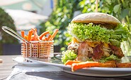 Restaurant Hofgeflüster, Foto: Stefan Klenke, Lizenz: BeSt Bernauer Stadtmarketing GmbH
