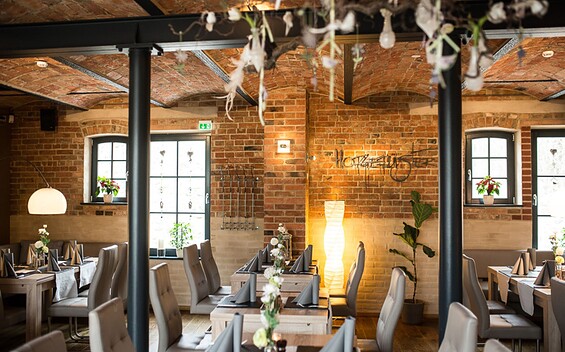 Restaurant Hofgeflüster, Foto: Jan Gögge , Lizenz: BeSt Bernauer Stadtmarketing GmbH