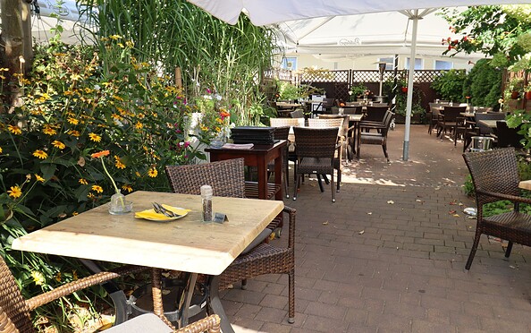 Restaurant Leiterwagen, Foto: Laura Wawrzyniak, Lizenz: BeSt Bernauer Stadtmarketing GmbH