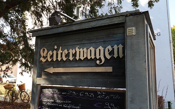 Restaurant Leiterwagen, Foto: Laura Wawrzyniak, Lizenz: BeSt Bernauer Stadtmarketing GmbH