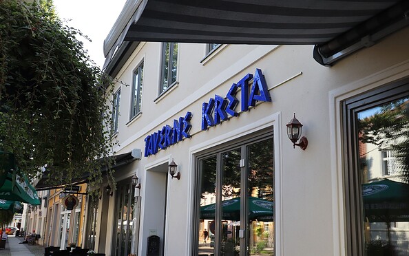Taverne Kreta, Foto: Laura Wawrzyniak, Lizenz: BeSt Bernauer Stadtmarketing GmbH