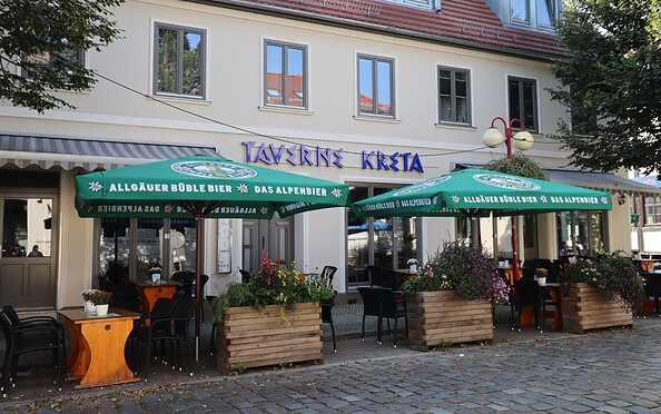 Taverne Kreta, Foto: Laura Wawrzyniak, Lizenz: BeSt Bernauer Stadtmarketing GmbH