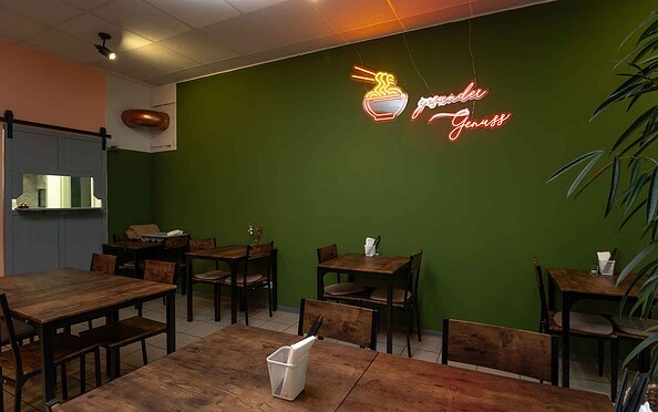 Tumi's Noodle House, Foto: Emil Anton Kaiser, Lizenz: BeSt Bernauer Stadtmarketing GmbH