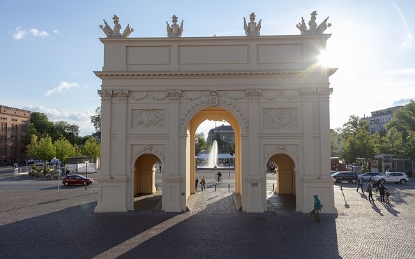Brandenburger Tor, Foto: André Stiebitz, Lizenz: PMSG
