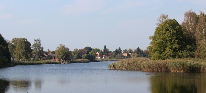 Krummer See bei Sperenberg, Foto: A.Stein, Lizenz: Tourismusverband Fläming e.V.