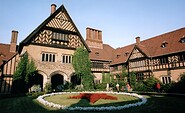 Potsdam Schloss Cecilienhof - Innenhof, Foto: Boettcher, Lizenz: TMB-Fotoarchiv
