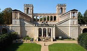 Belvedere auf dem Pfingstberg, Foto: Michael Lüder, Lizenz: SPSG