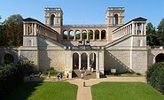 Belvedere auf dem Pfingstberg, Foto: Michael Lüder, Lizenz: SPSG
