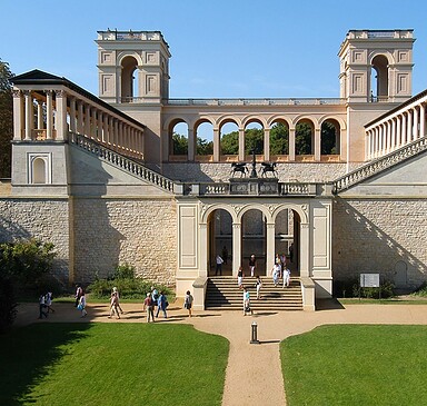 Belvedere auf dem Pfingstberg, Foto: Michael Lüder, Lizenz: SPSG
