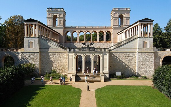 Belvedere auf dem Pfingstberg, Foto: Michael Lüder, Lizenz: SPSG