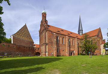 Zisterzienser Nonnenkloster Marienstern, Foto: LKEE_Andreas Franke, Lizenz: LKEE_Andreas Franke