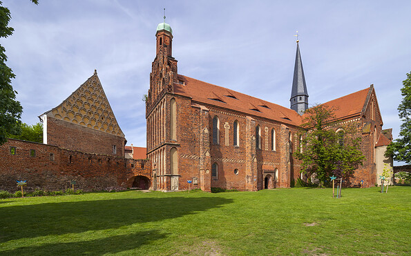 Zisterzienser Nonnenkloster Marienstern, Foto: LKEE_Andreas Franke, Lizenz: LKEE_Andreas Franke