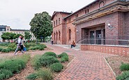 Bahnhof in Bad Freienwalde, Foto: Florian Läufer, Lizenz: Seenland Oder-Spree