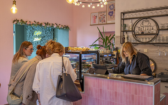 Café Delizia, Foto: Mandy Wüstenhagen