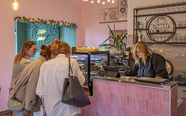 Café Delizia, Foto: Mandy Wüstenhagen