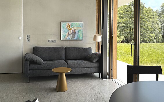 See-H-Stueck Wohnung Eiskiosk - Wohnzimmer, Foto: Frank Greiser, Lizenz: Frank Greiser