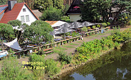 Biergarten, Foto: Fam. Börner