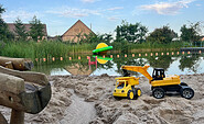 Strand im Naturbad Dippmannsdorf, Foto: Christian Knie