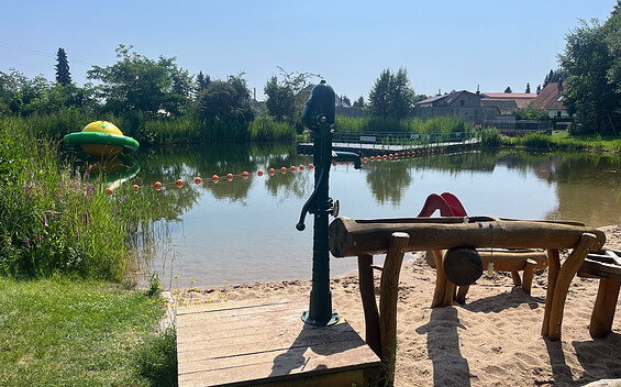Water playground, Foto: Christian Knie