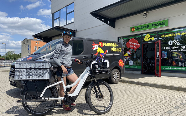 e-Bike Shop , Foto: Jennifer Schostag