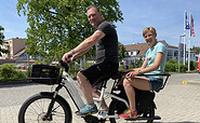 Riese &amp; Müller Multicharger Lastenrad, Foto: Jennifer Schostag