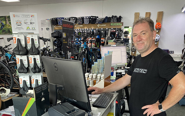 owner Mario Schostag , Foto: Jennifer Schostag