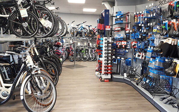 bicycle Shop, Foto: Jennifer Schostag
