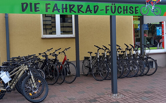 Fahrrad-Füchse & E-Bike Shop Fürstenwalde, Foto: Jennifer Schostag