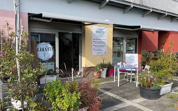 Schlüti's Keramikladen, Foto: Nicola Schlüter