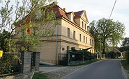 Villa Sophienschlösschen Zufahrt, Foto: David Kaiser