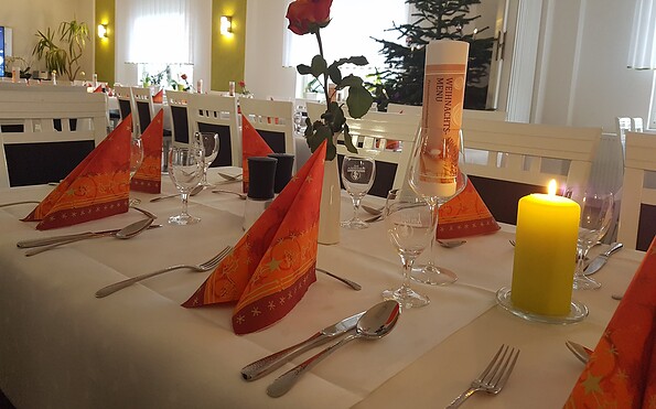 Saal im Aparthotel zum Löwen