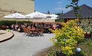 Biergarten im Aparthotel zum Löwen