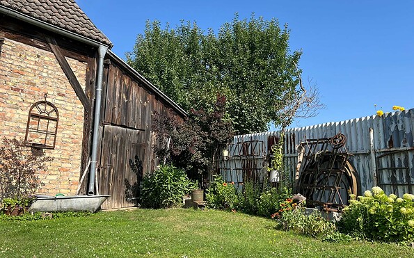 Garten Hof Anton, Foto: Corinna und Klaus Kubik
