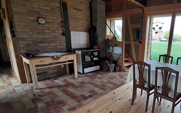Wohnen und kochen, Foto: Corinna und Klaus Kubik