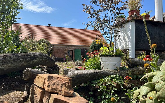 Hofansicht - Hof Anton, Foto: Corinna und Klaus Kubik