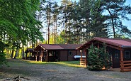 Ferienhäuser Himlisch Himmelpfort - Außenansicht, Foto: Doreen Köppe, Lizenz: Doreen Köppe