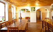 Speisesaal, Foto: David Kaiser