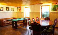 Spielraum / Bar mit Billiardtisch, Foto: David Kaiser