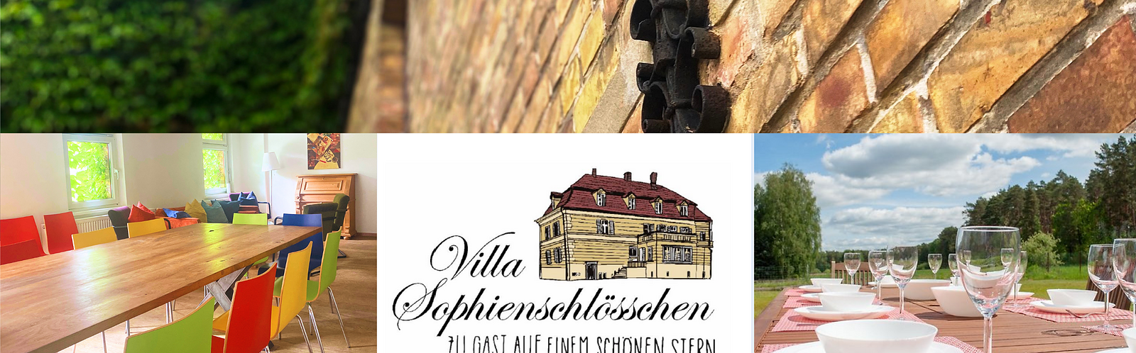 Villa Sophienschlösschen - Tagen in der Natur, Foto: Carolin Janda