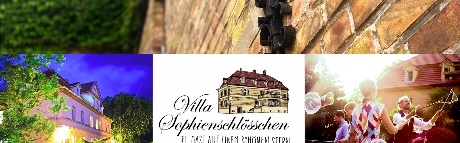 Villa Sophienschlösschen - Eventlocation, Foto: Carolin Janda