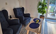 Wohnbereich mit Zugang zur Terrasse, Foto: Eckard Krüger, Lizenz: Eckard Krüger