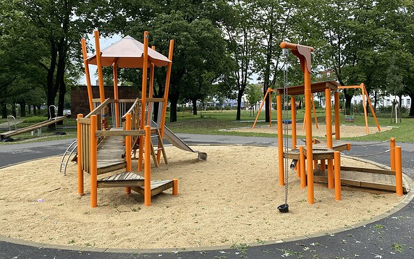 Spielplatz Spremberger Str. 2, Foto: Stadt Forst (Lausitz), Lizenz: Stadt Forst (Lausitz)