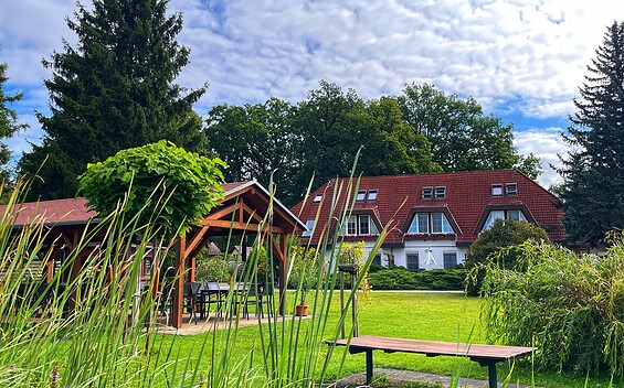 Hotel "Haus Katharinensee", Foto: Constanze Mikeska, Lizenz: Seenland Oder-Spree