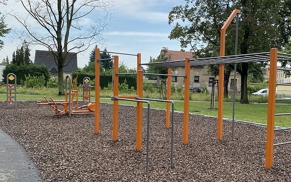 Spielplatzgeräte , Foto: Stadt Forst (Lausitz), Lizenz: Stadt Forst (Lausitz)