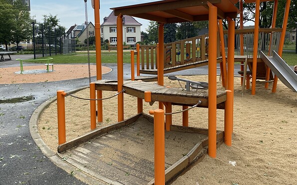 Spielplatz, Foto: Stadt Forst (Lausitz), Lizenz: Stadt Forst (Lausitz)