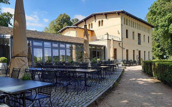 Kavalierhaus im Schlosspark Caputh, Foto: C. Cornely, Lizenz: Schwielowsee Tourismus