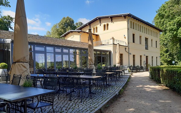 Kavalierhaus im Schlosspark Caputh, Foto: C. Cornely, Lizenz: Schwielowsee Tourismus