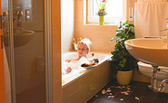 Badezimmer Schorfheide, Foto: Ferienpark Templin, Lizenz: Ferienpark Templin