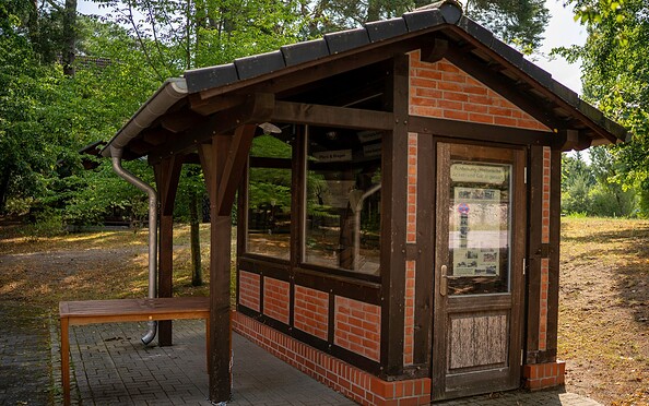 Alte Schmiede Lobetal, Foto: Michél Schmidt